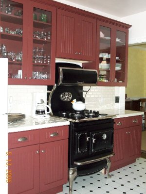 Well Equipped Kitchen